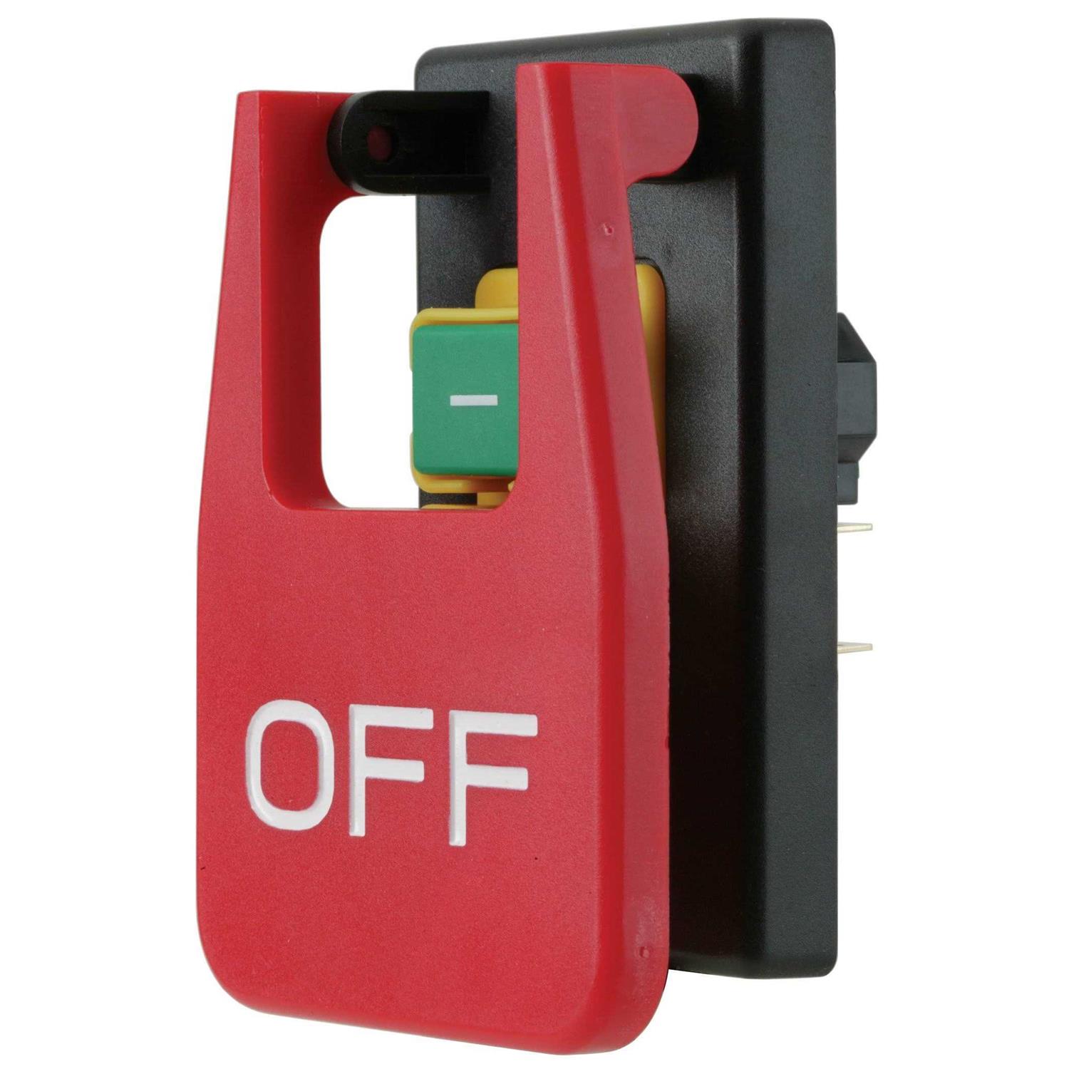 Woodstock 220v Paddle Switch D4159 - Cheap Fitting