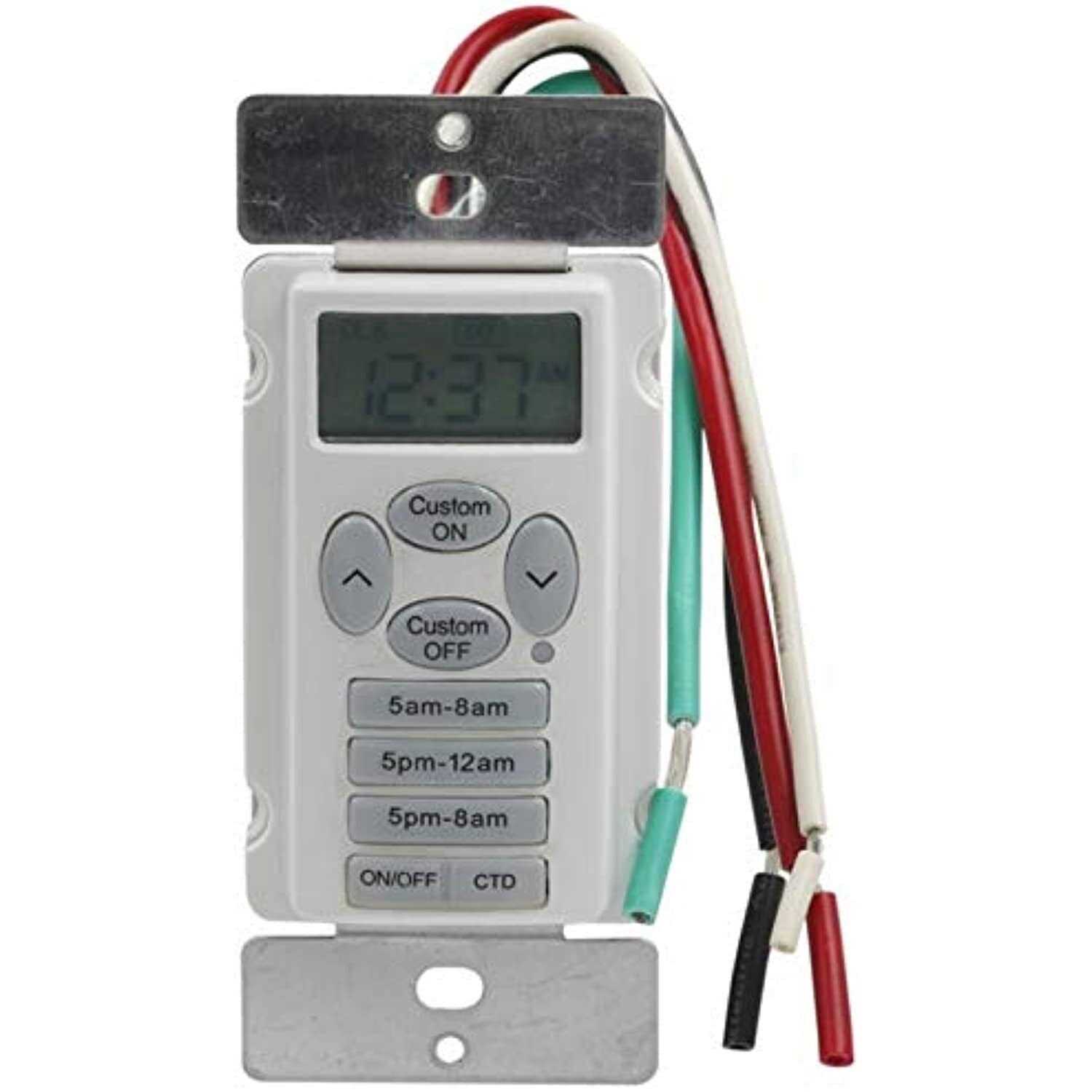 Prime EZ-SET Indoor Digital In Wall Timer - Cheap Fitting