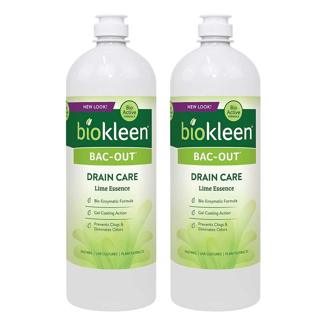 Biokleen Bac-Out Enzymatic Drain Cleaner 32 Ounce - Cheap Fitting
