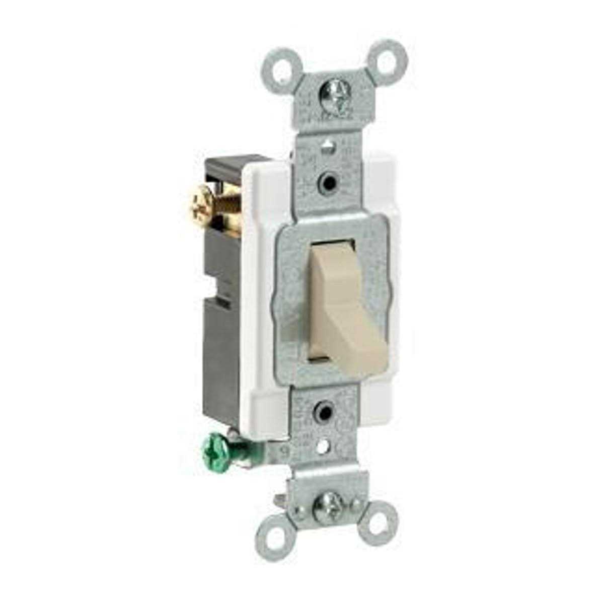 Leviton 4 Way Toggle Switch - Cheap Fitting