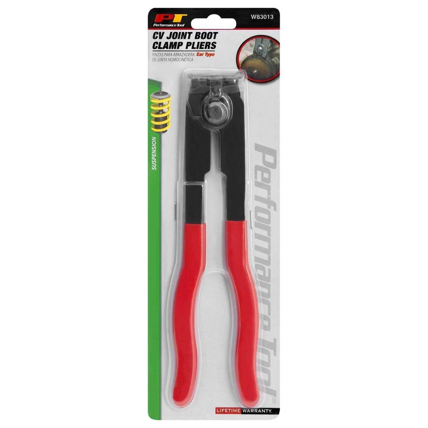 Performance Tool W83013 Ear Type CV Joint Boot Clamp Pliers - Cheap Fitting