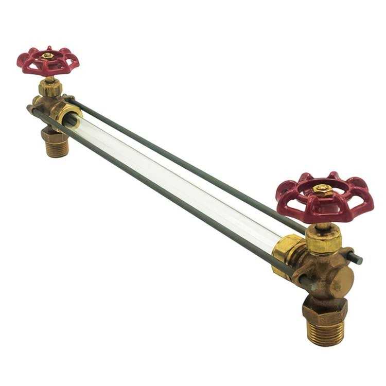 Wal-rich 1/2 in. Boiler Gauge Set 1723002 - Cheap Fitting