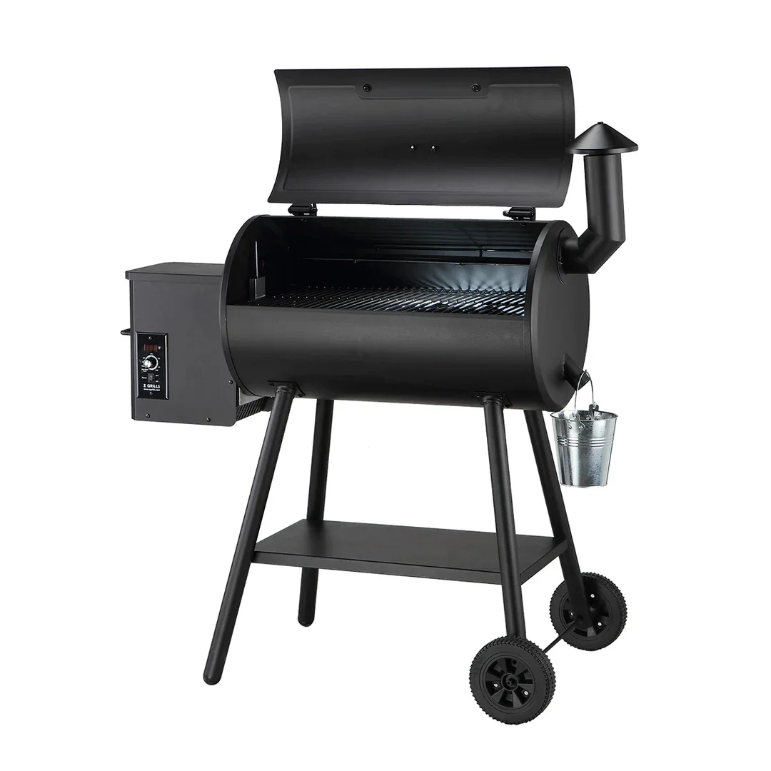 Z GRILLS Wood Pellet Smoker, 8 in 1 BBQ Grill with PID Technology, Auto Temperature Control, 553 sq in Cooking Area for Outdoor Cooking BBQ Backyard Camping Bake & Roast - Cheap Fitting