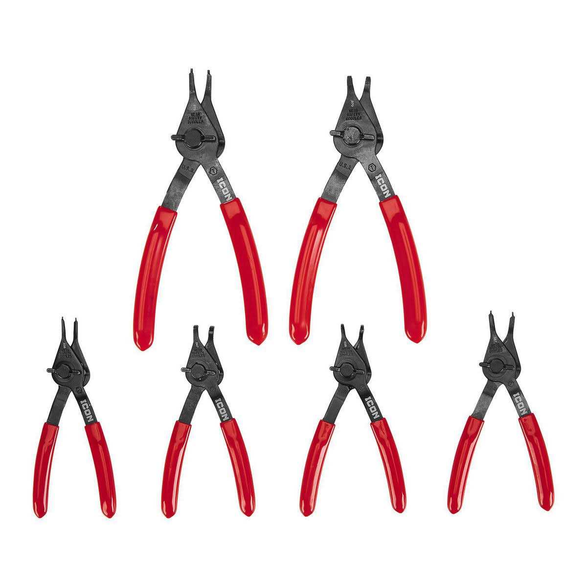 Icon Quarter-Turn Convertible Retaining-Ring Pliers Set - Cheap Fitting