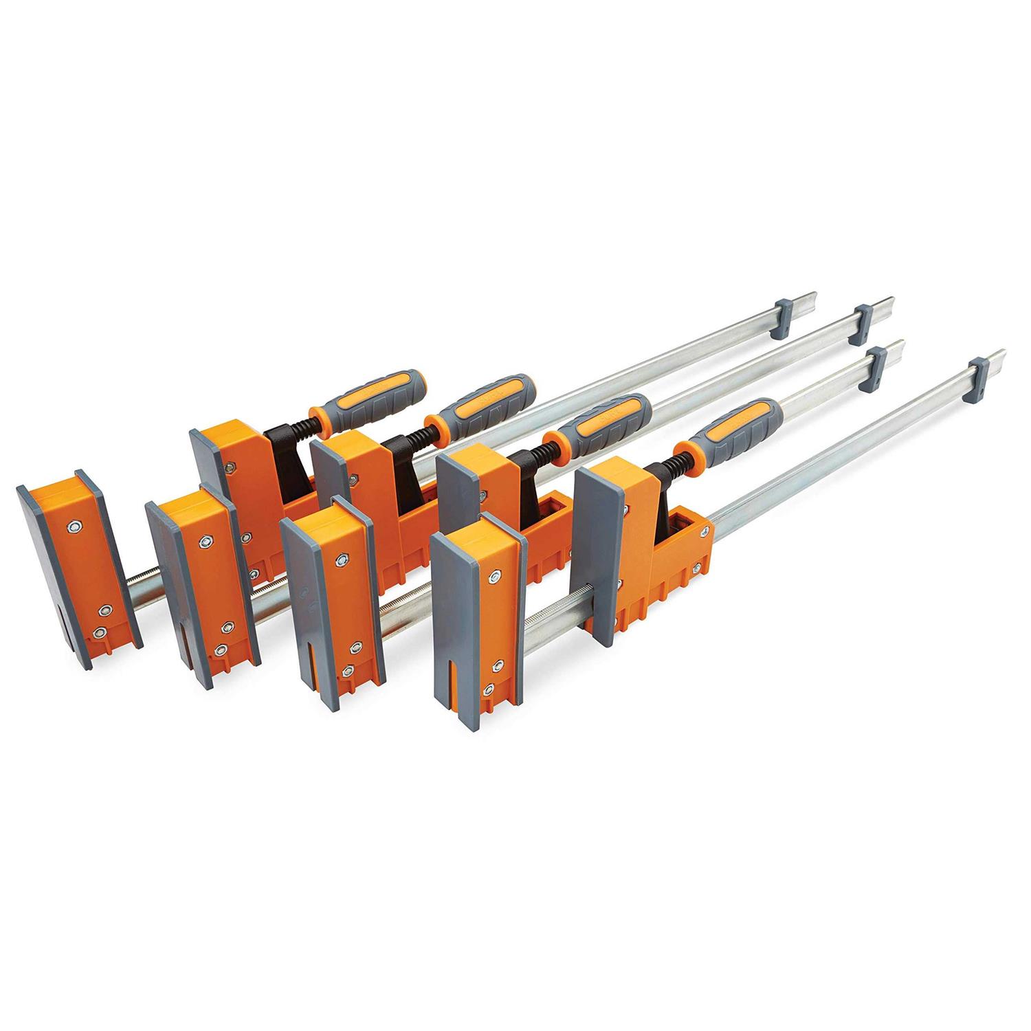 Bora 4-Piece Parallel Clamp Set - Cheap Fitting