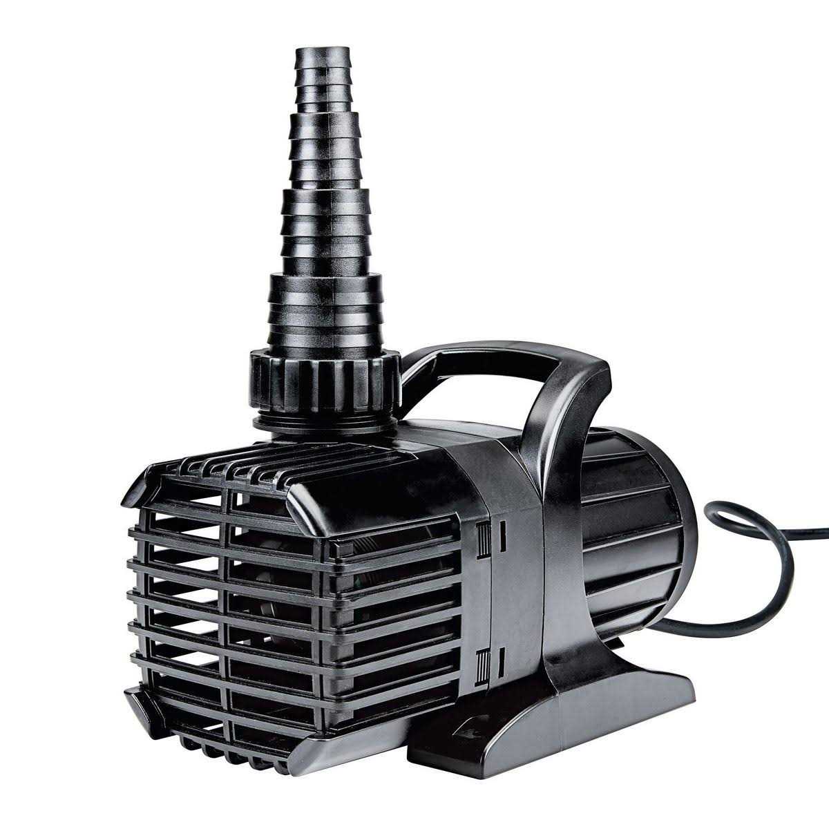 CREEKSTONE 4500 GPH Submersible Waterfall Pump - Cheap Fitting