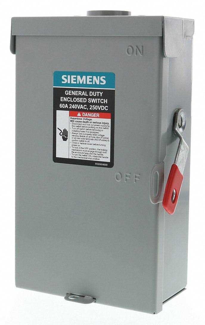 Siemens GF222NRA Safety Switch - Cheap Fitting
