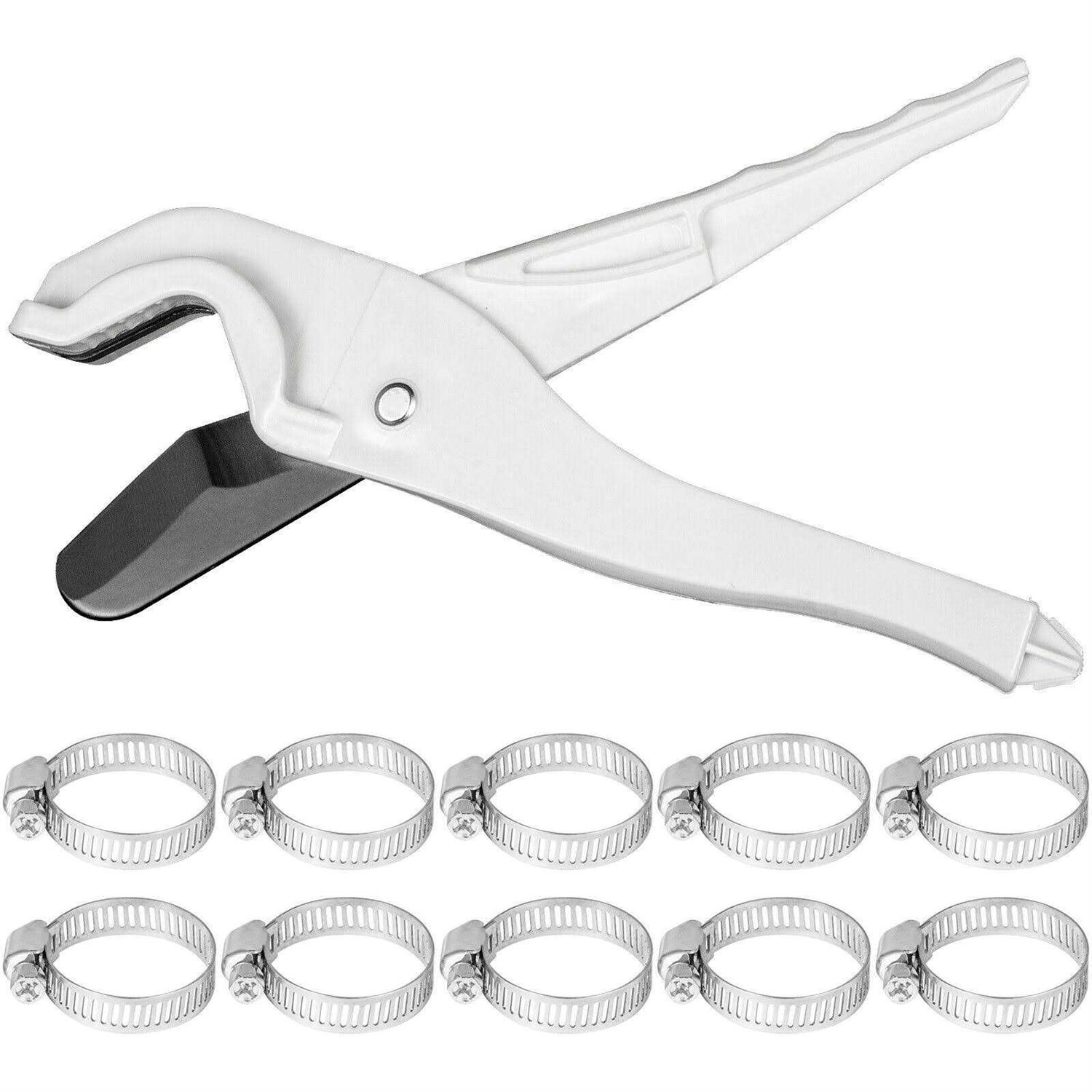 VEVOR PEX Tubing Pipe 1/2 PEX Tubing Oxygen Barrier Radiant Floor PEX Pipe Radiant Heat Floor Heating Plumbing Tubing - Cheap Fitting