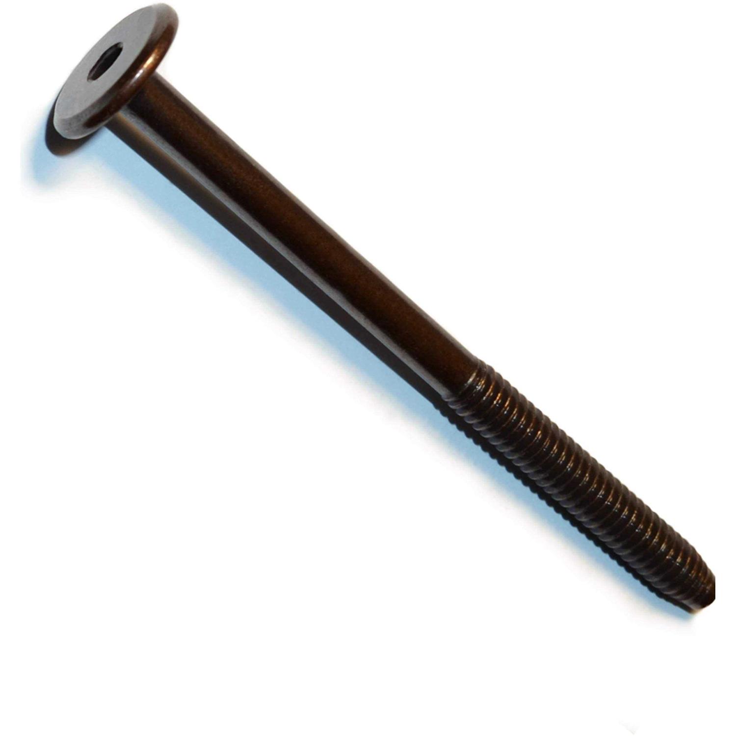 1/4-20 x 3.55 Steel Bronze Coarse Thread Joint Connector Bolts - Cheap Fitting