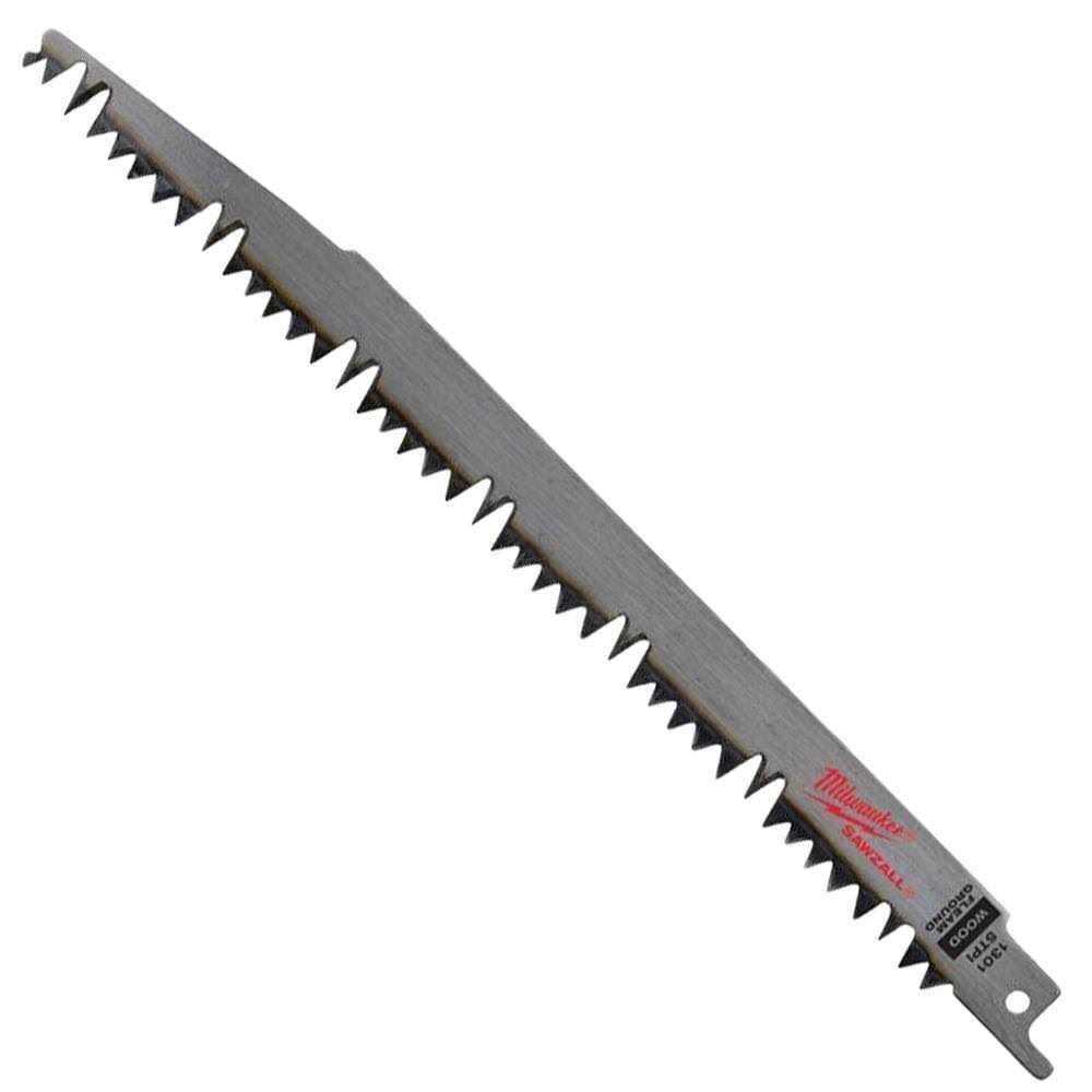 Milwaukee 9 in. 5 TPI Pruning SAWZALL Reciprocating Saw Blade - Cheap Fitting