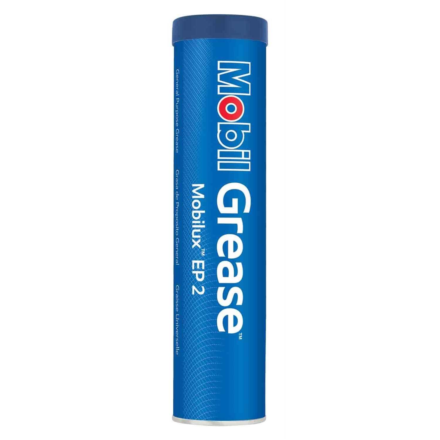Mobil Extreme Pressure Grease Mobilux EP 2 14 oz 122136 - Cheap Fitting