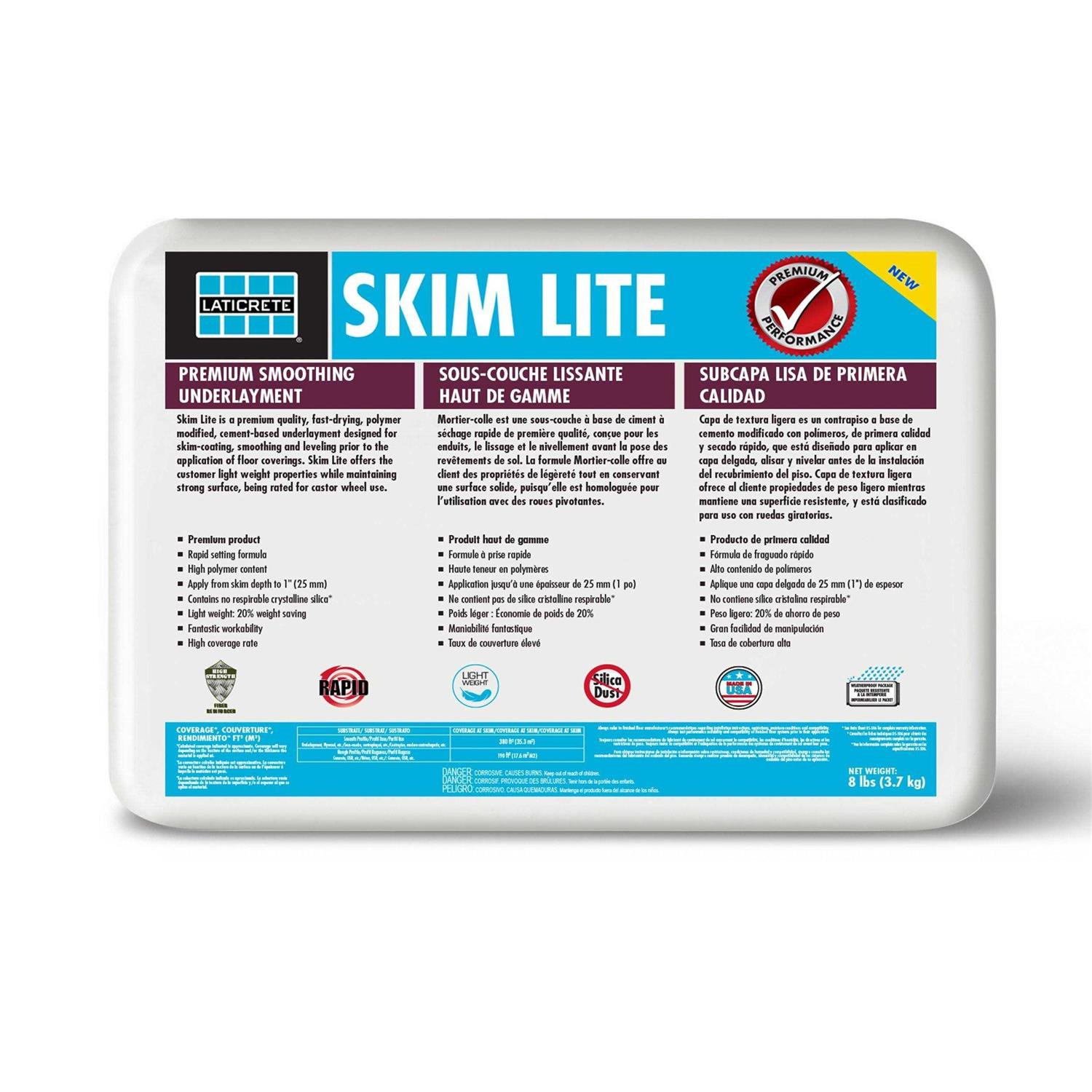 Laticrete NXT Skim Lite - Cheap Fitting