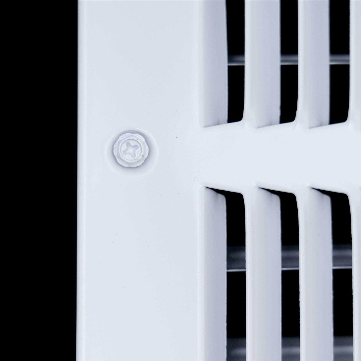Handua Duct Opening Way Steel Air Supply Diffuser For Sidewall And Ceiling - Cheap Fitting