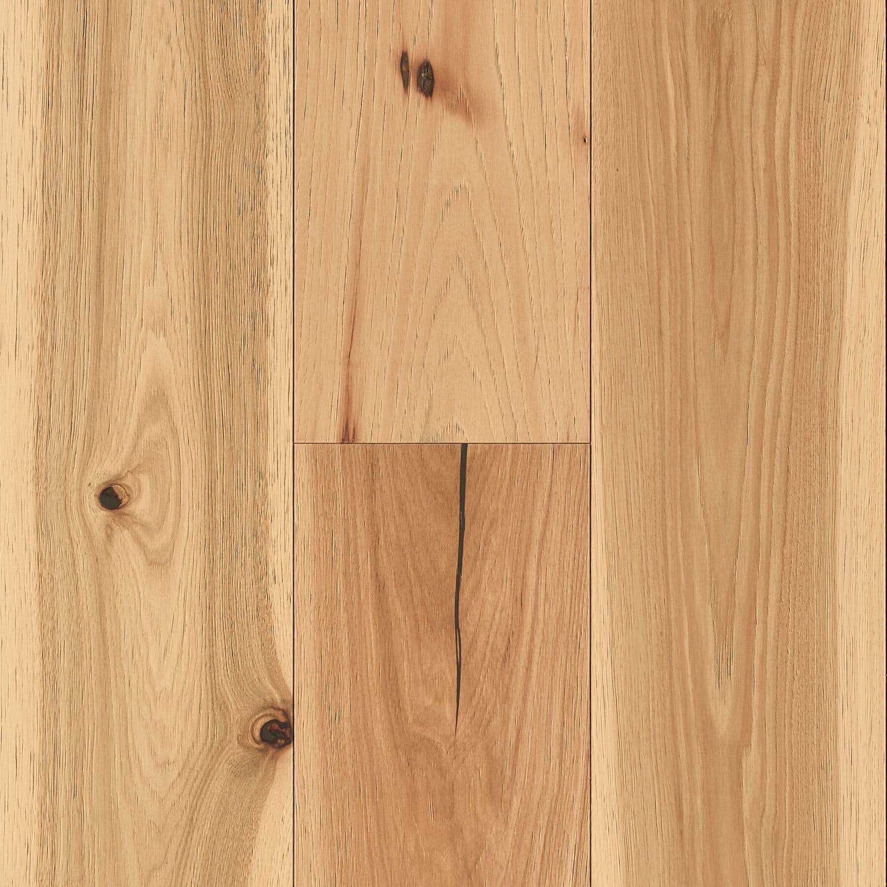 Bruce Forest Rain White Oak 7-7/16-in W x 1/4-in T x Varying Length Wirebrushed Engineered Hardwood Flooring WLCBRFR72EK44W - Cheap Fitting