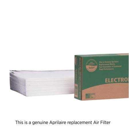 Aprilaire 501 16 inch x 27 inch x 6 inch Pleater Air Filter - Cheap Fitting