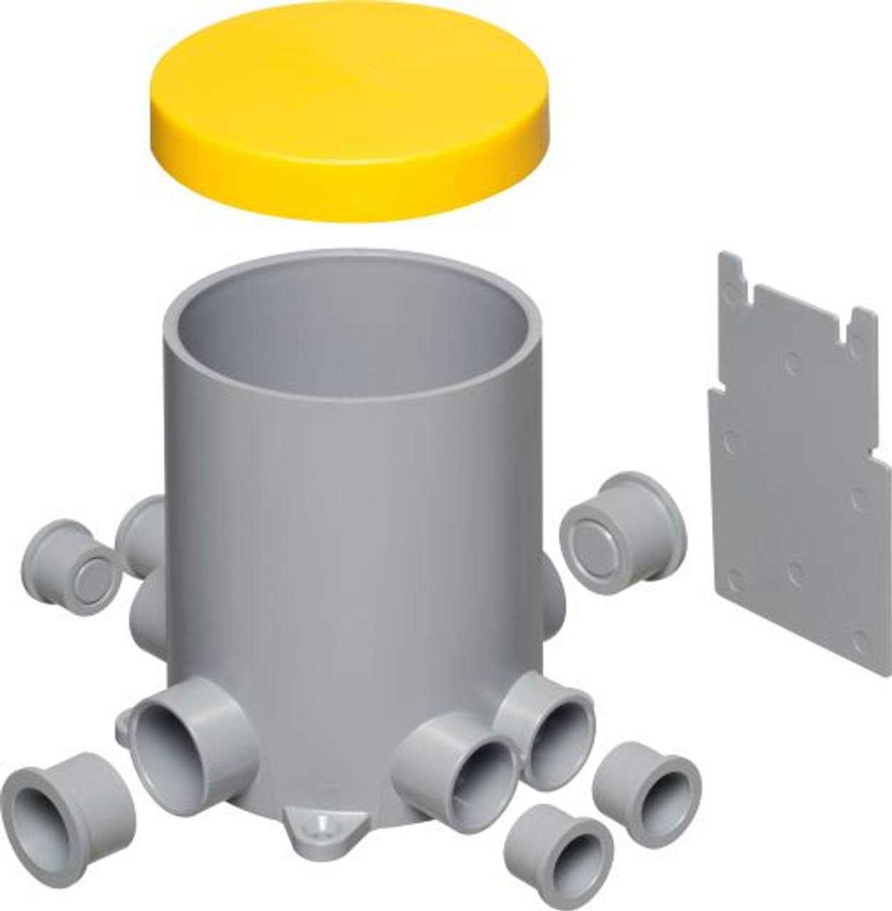 Arlington FLBC4502 Concrete Floor Box Can - Cheap Fitting