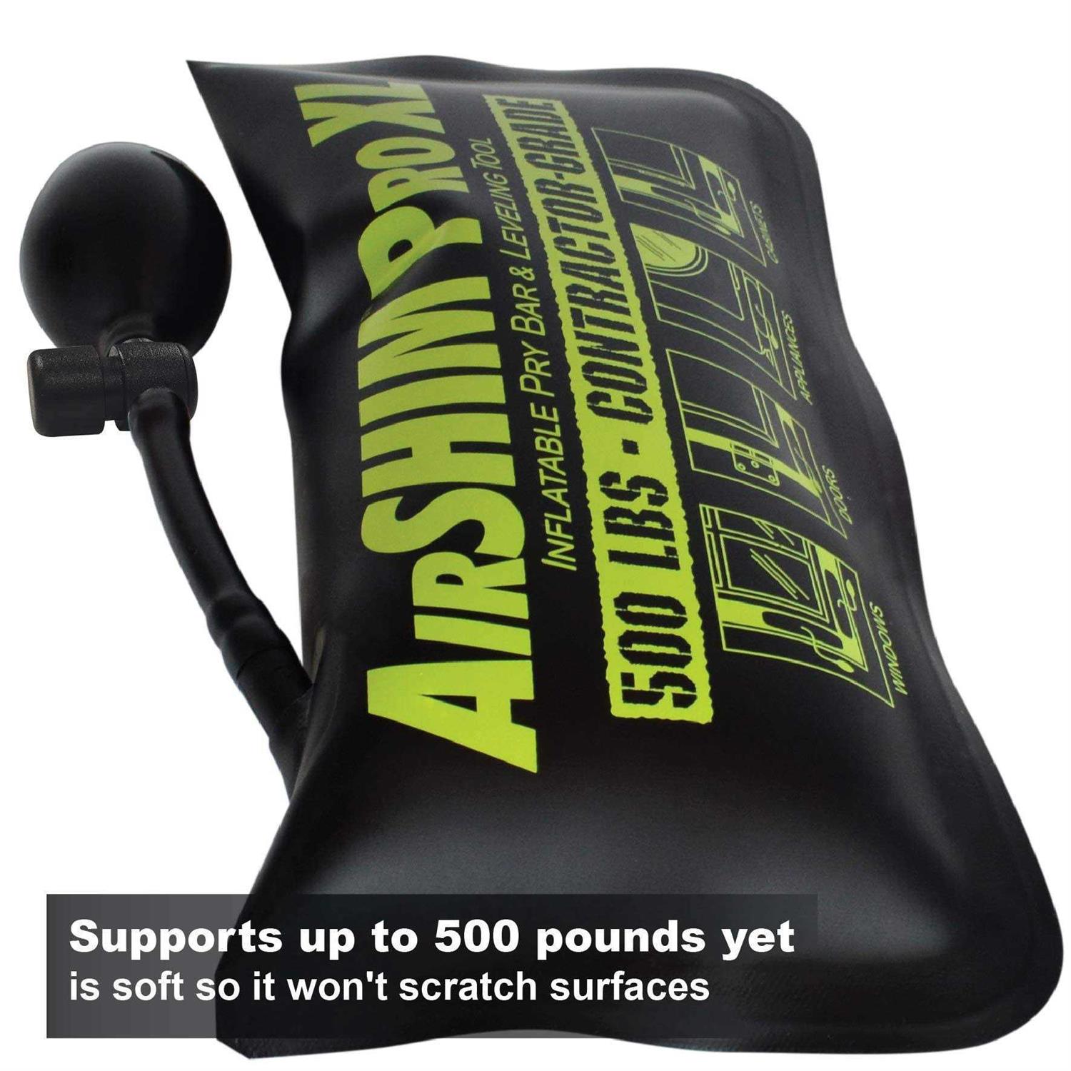 Calculated Industries 1194 AirShim Pro XL Inflatable Pry Bar and Leveling Tool - Cheap Fitting