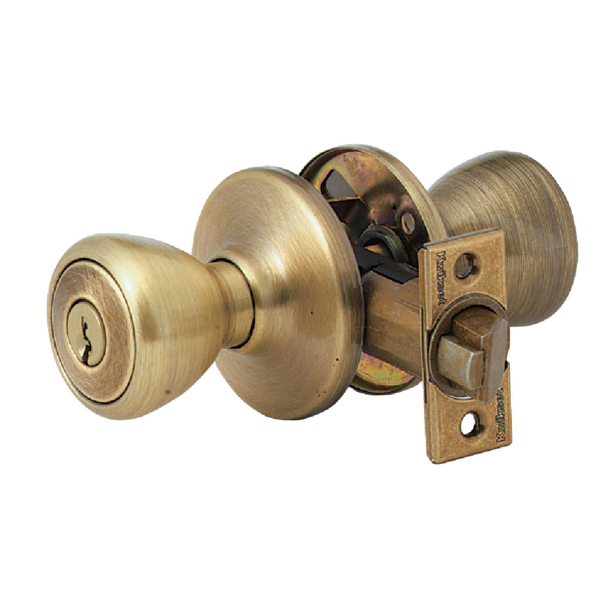 Kwikset Tylo Entry Knob - Cheap Fitting