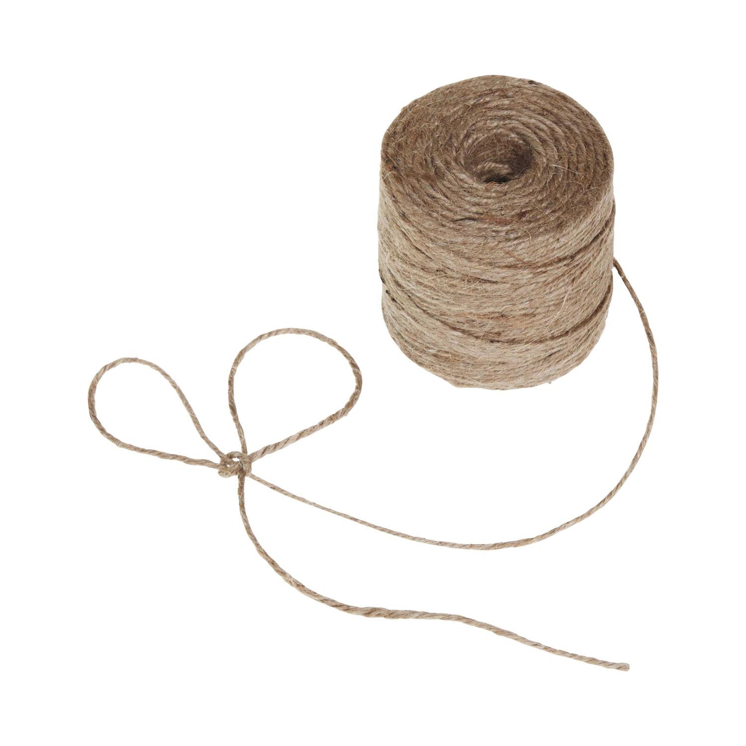Love Laugh Craft 3-Ply Flexible Jute Cord Twine - Cheap Fitting