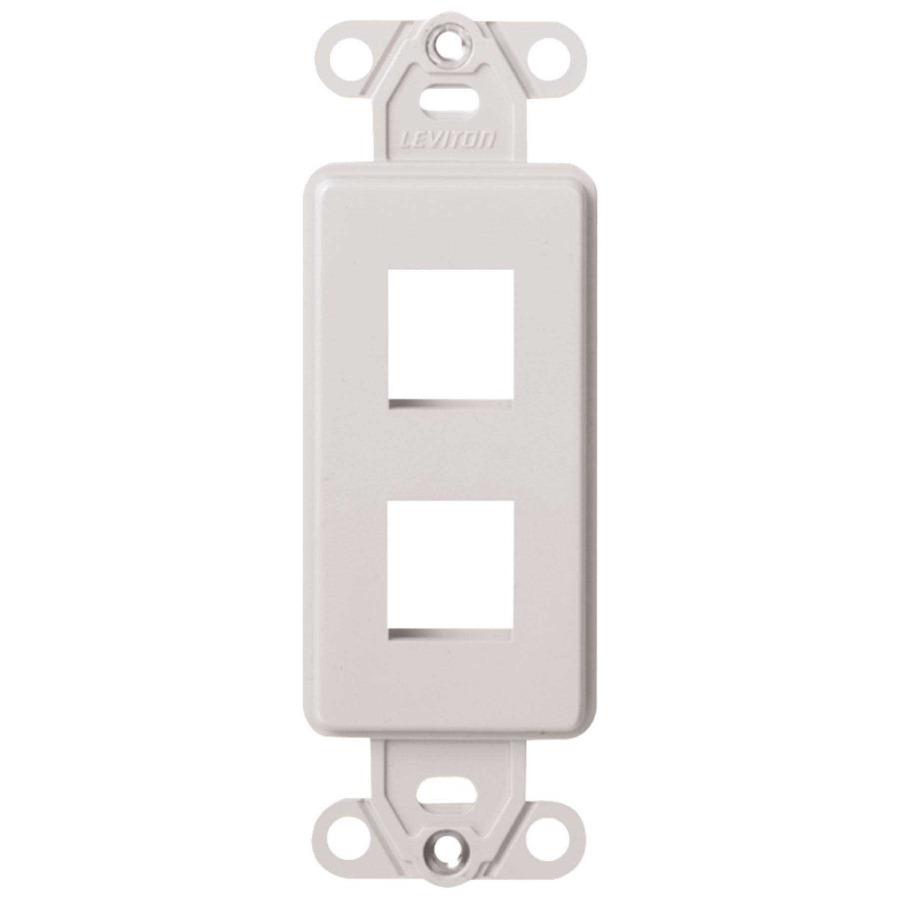 41642-W Leviton QuickPort Decora Insert - Cheap Fitting