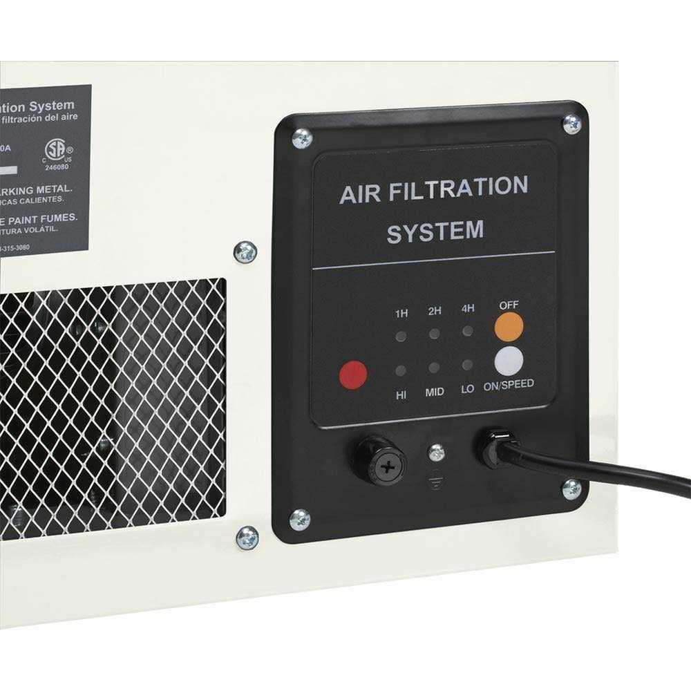 Shop Fox Hanging Air Filter W1830 - Cheap Fitting