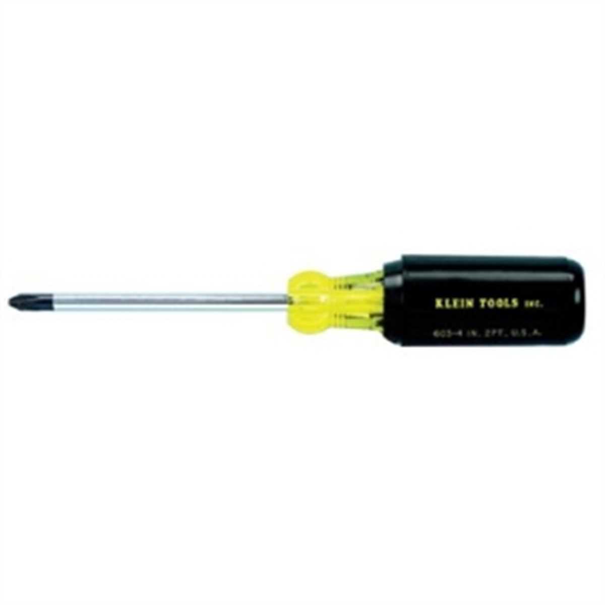 Klein Tools #2 Phillips Screwdriver 603 - Cheap Fitting