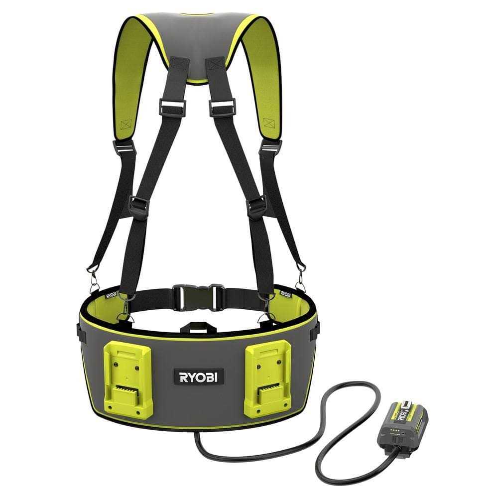 RYOBI 40-Volt Hip Belt Battery Power Supply - Cheap Fitting