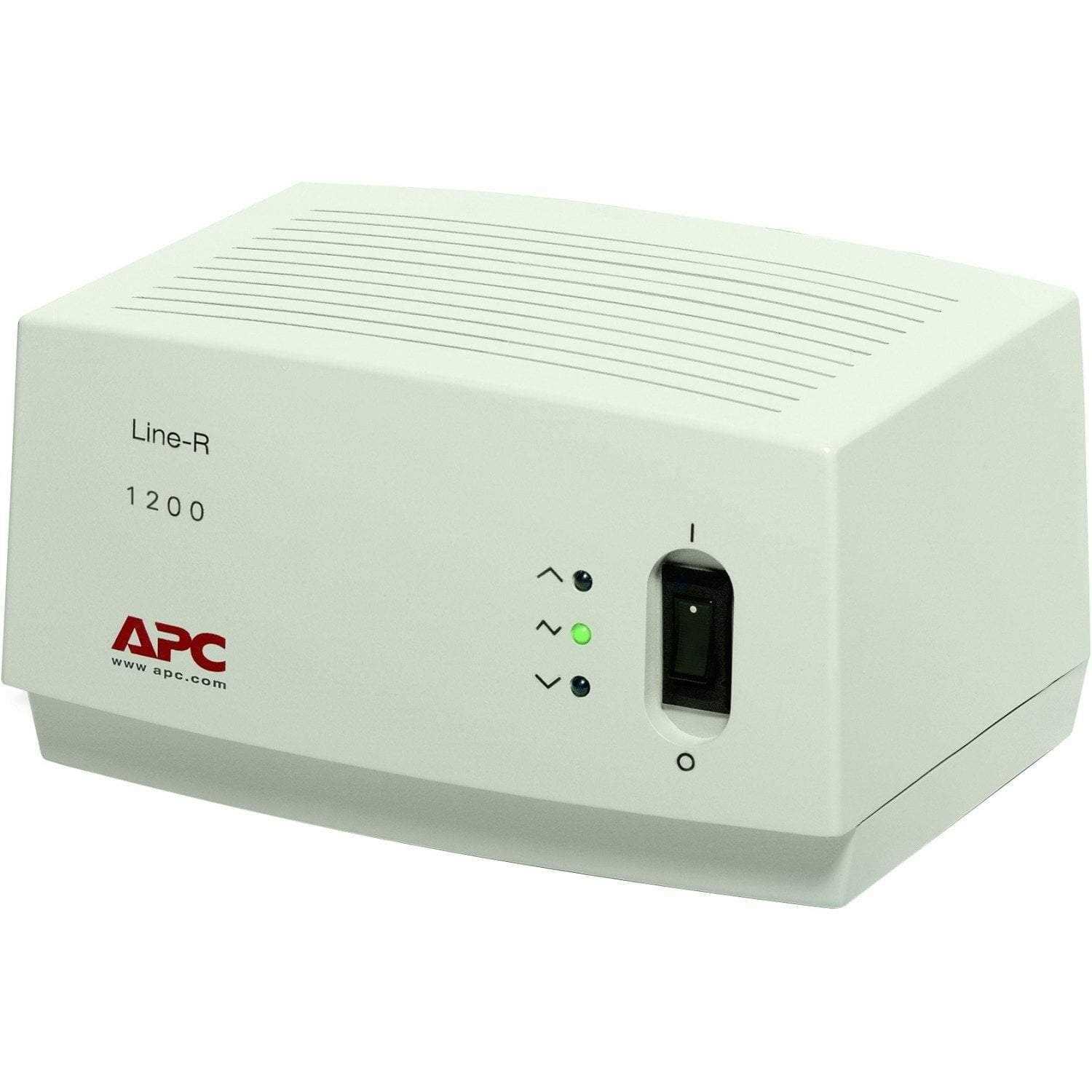 APC Line-R 1200VA Automatic Voltage LE1200 - Cheap Fitting