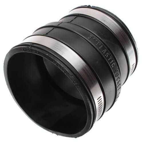 Fernco Flexible Coupling PVC 3 in For Pipe Size 1059-33 - Cheap Fitting