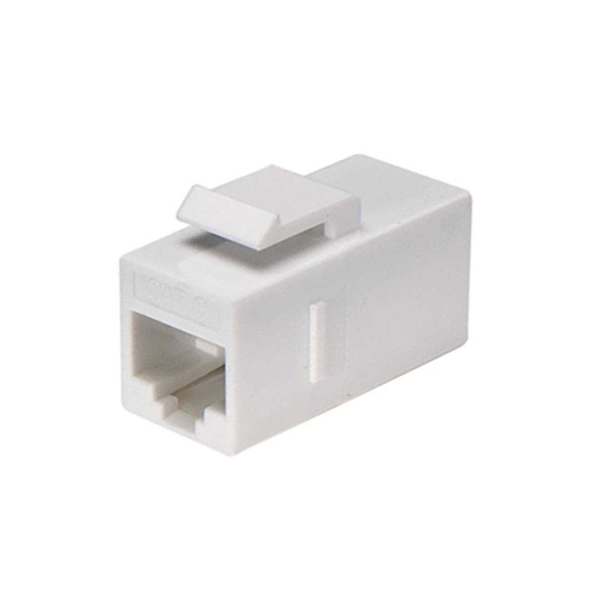 Revo Rj45 Female to Female Keystone Style Indoor Network Coupler - Cheap Fitting