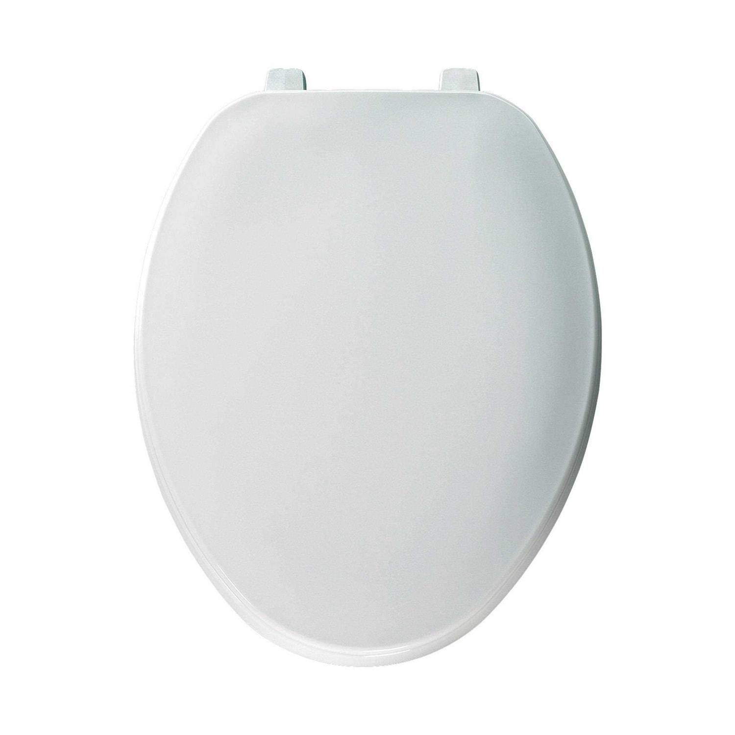 Bemis Elongated Plastic Toilet Seat - Cheap Fitting