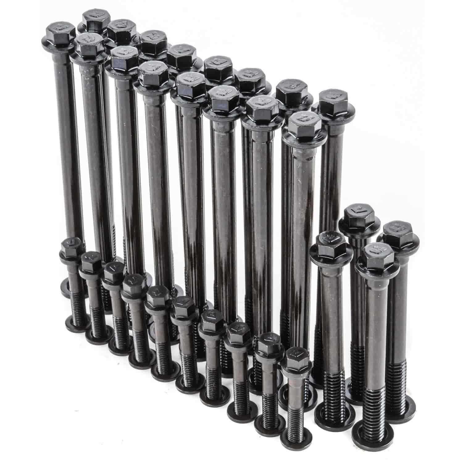 JEGS 83405 Head Bolt Kit for 1997-2003 GM LS Engines - Cheap Fitting