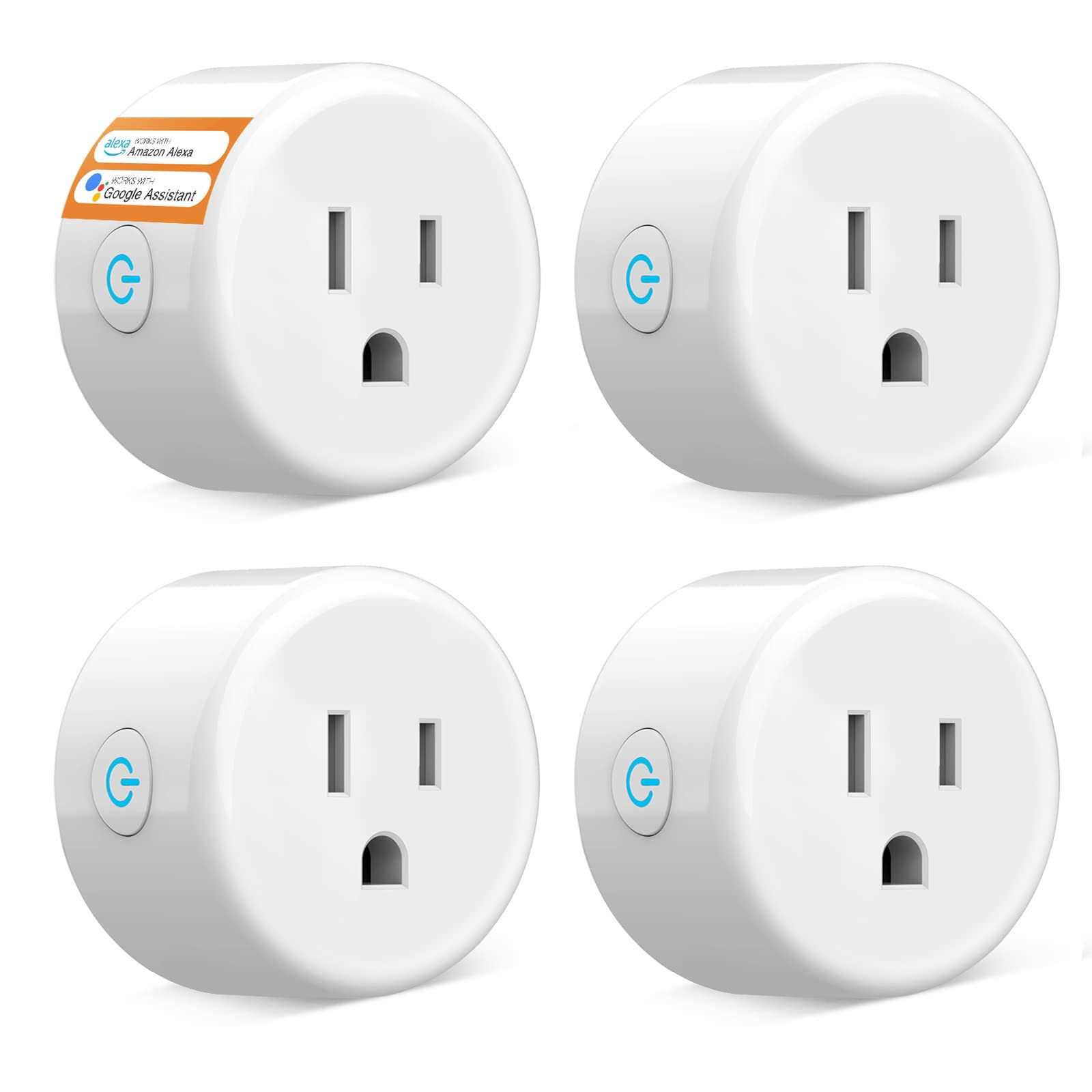 GHome Smart Mini Smart Plug WiFi Plug Outlet Timer Smart Socket Works - Cheap Fitting