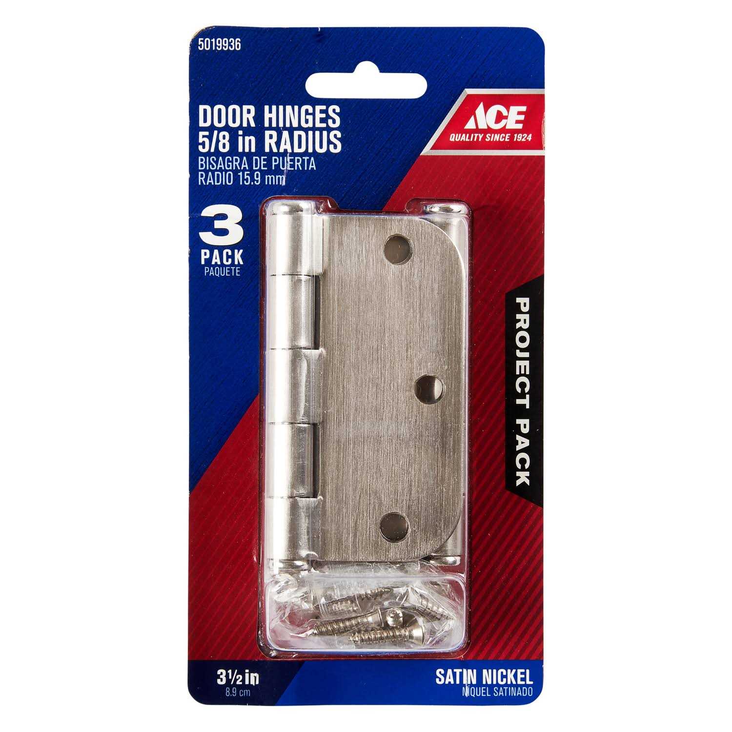 Ace Door 5/8 Radius - Cheap Fitting