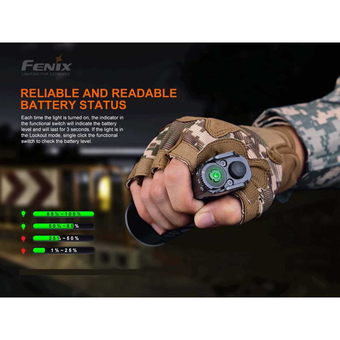 Fenix TK35UE V2.0 5000 Flashlight - Cheap Fitting