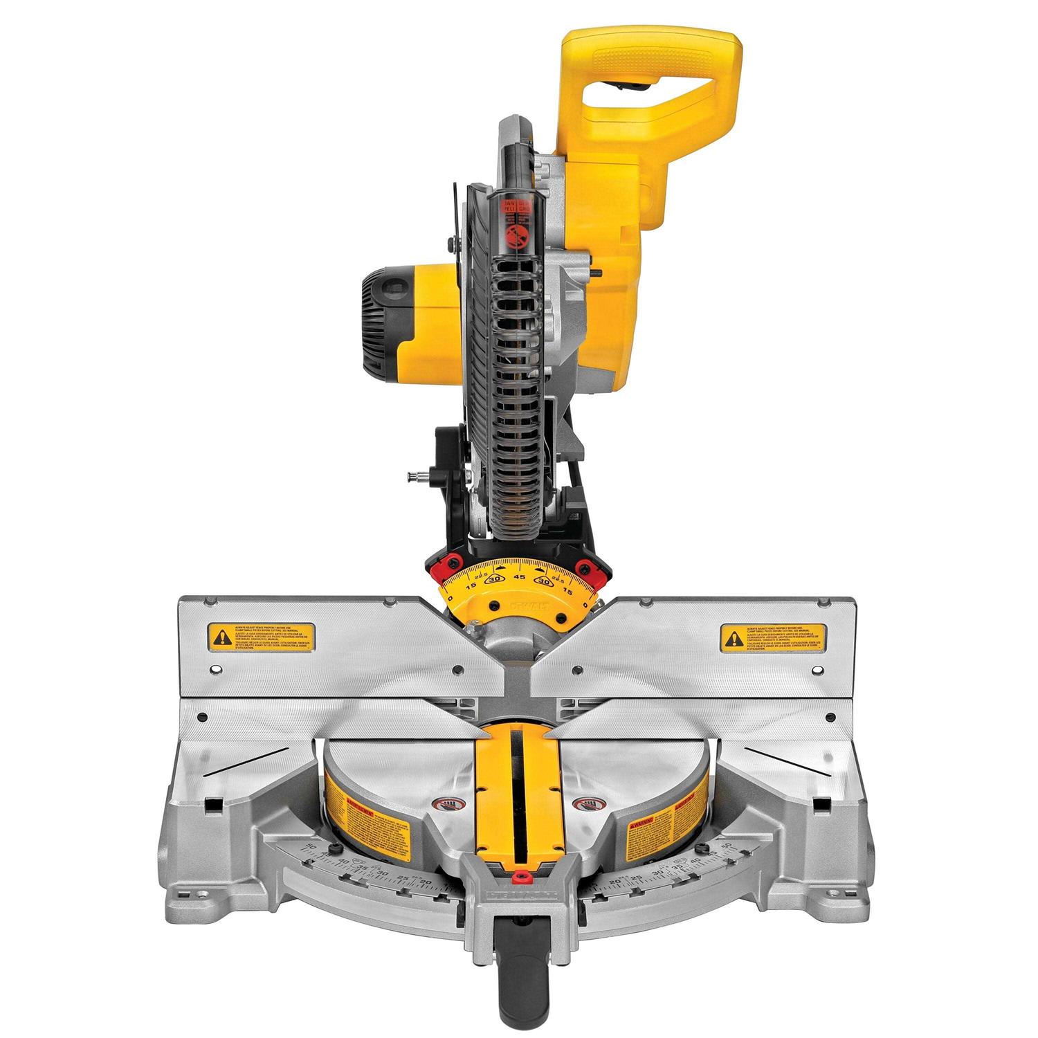 Dewalt DWS716XPS 15 Amp 12 in. Double-Bevel Compound Miter Saw with Cutline - Cheap Fitting