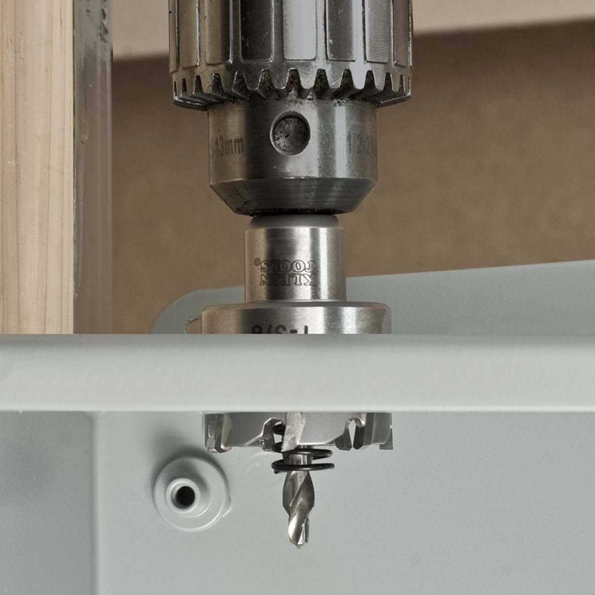 Klein Tools 31856 Carbide Hole Cutter - Cheap Fitting