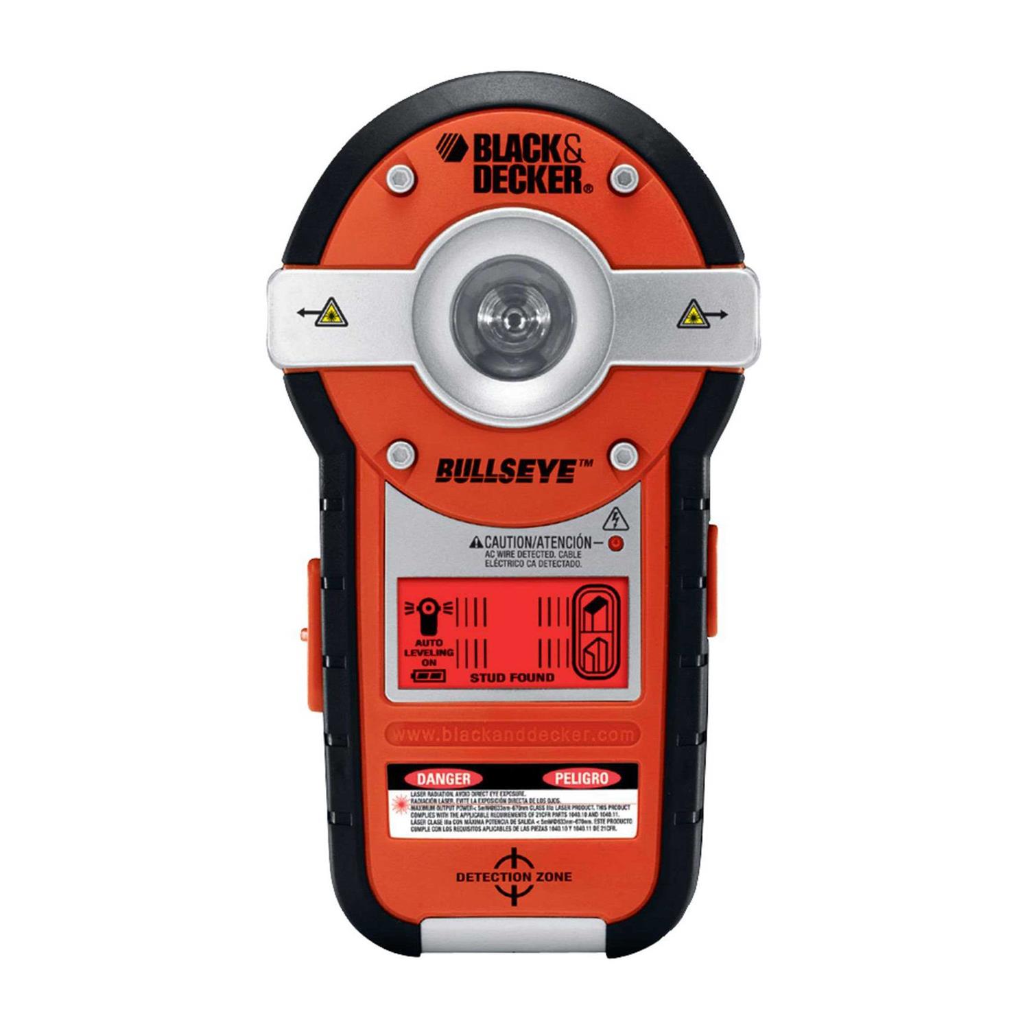 BLACK+DECKER BDL190S Bullseye Auto-Leveling Laser with Stud Sensor - Cheap Fitting