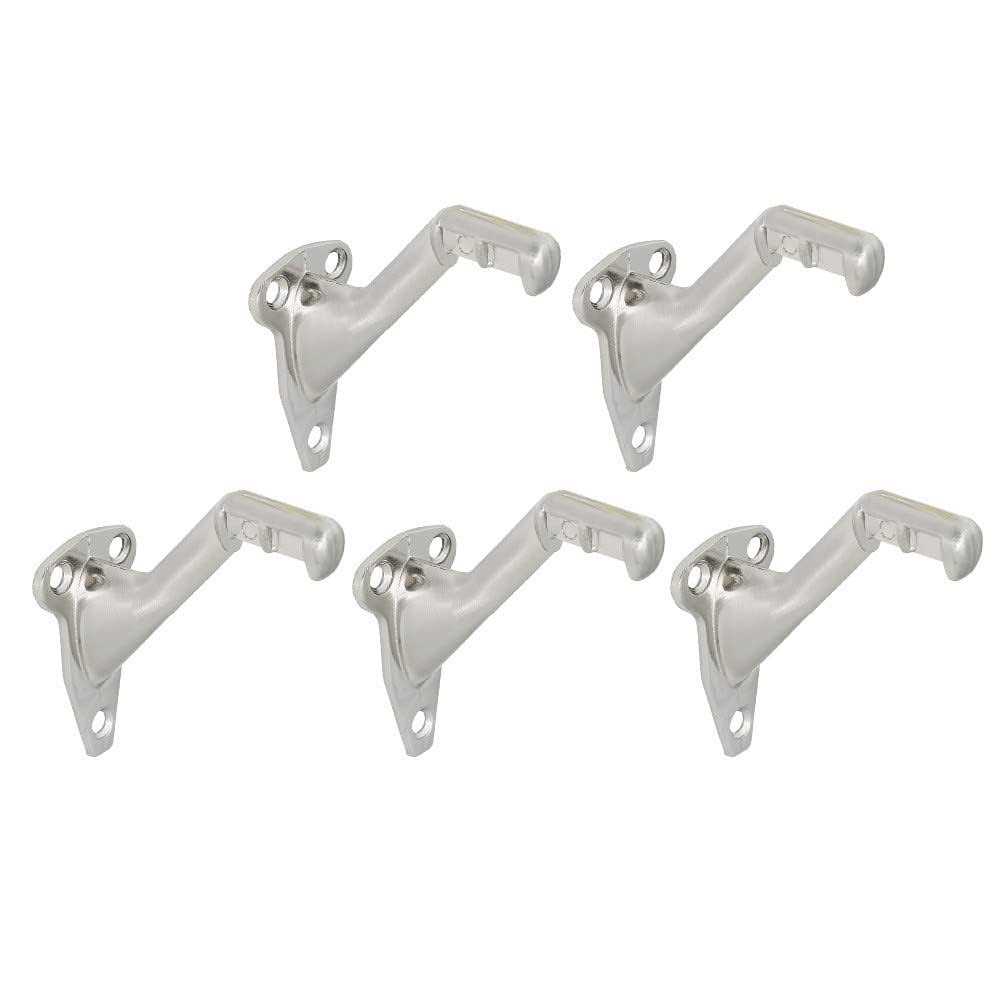 Design House Standard Zinc Handrail Bracket in Satin Nickel 182006 - Cheap Fitting