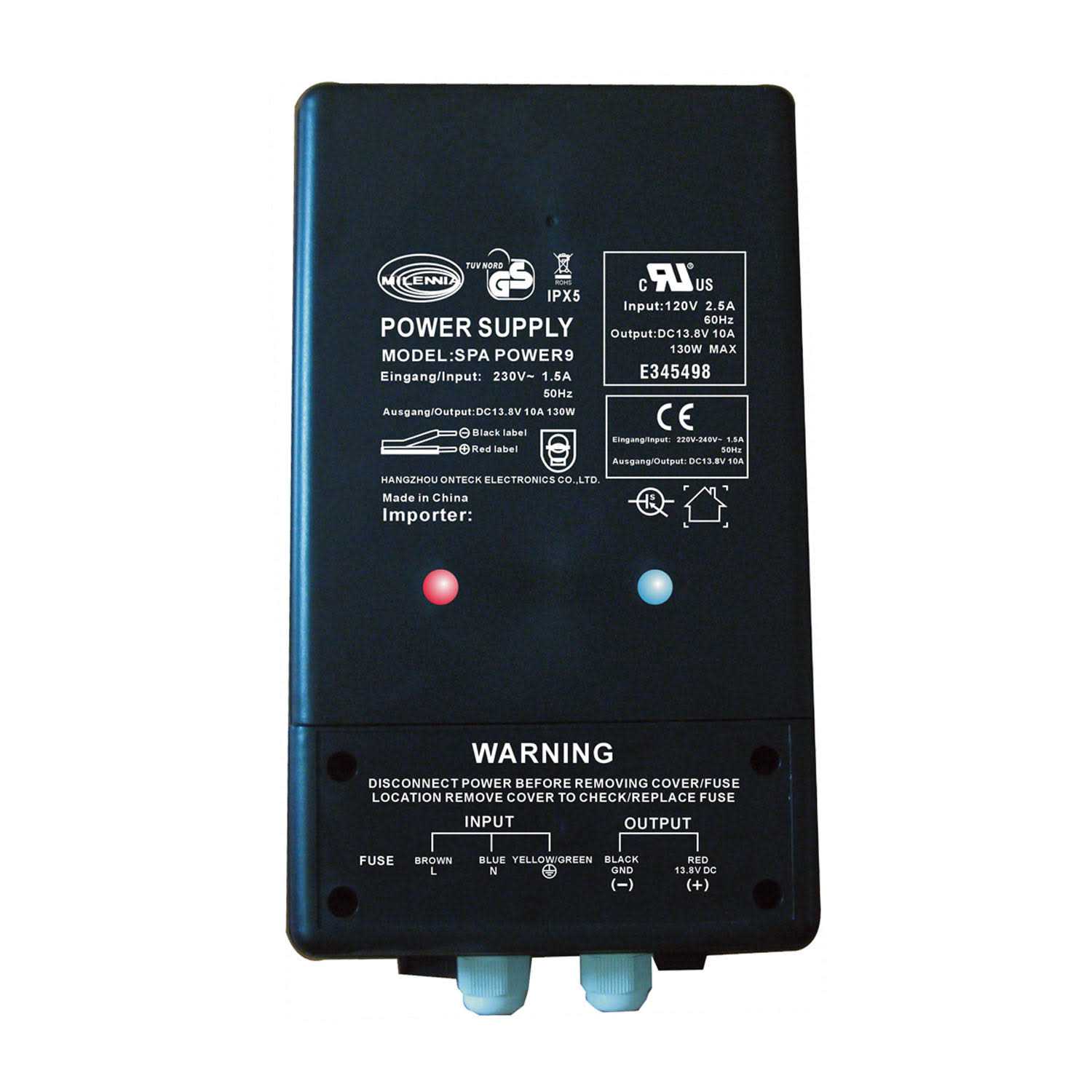 Milennia SPAPOWER9 Watertight Power Supply MILSPAPOWER9 - Cheap Fitting