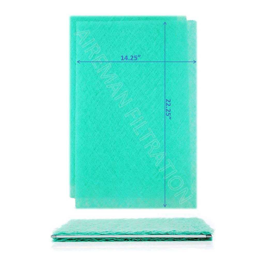 Wingman1 Electronic Ac Furnace Air Filter Replacement Pads Year Supply - Cheap Fitting