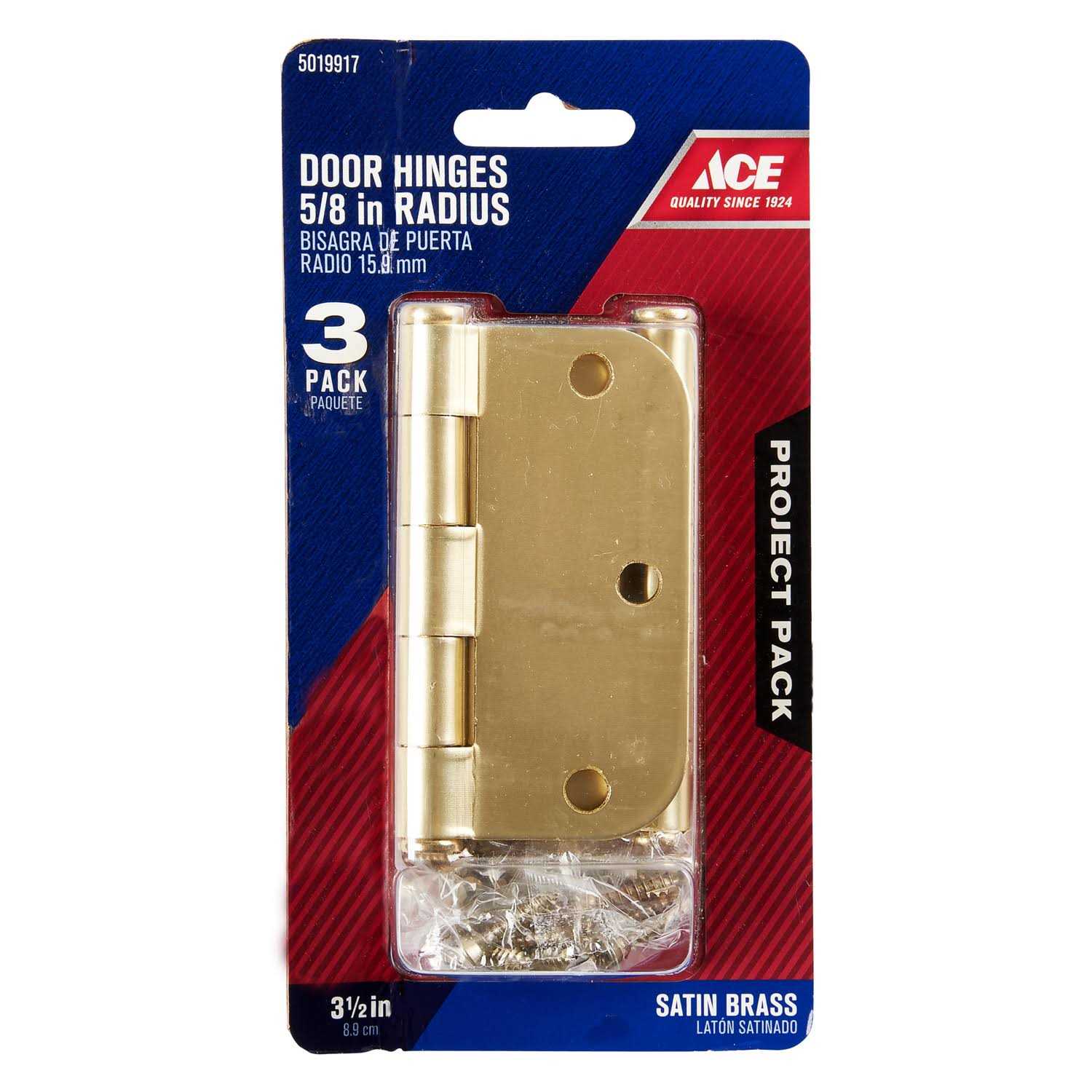 Ace Door 5/8 Radius - Cheap Fitting