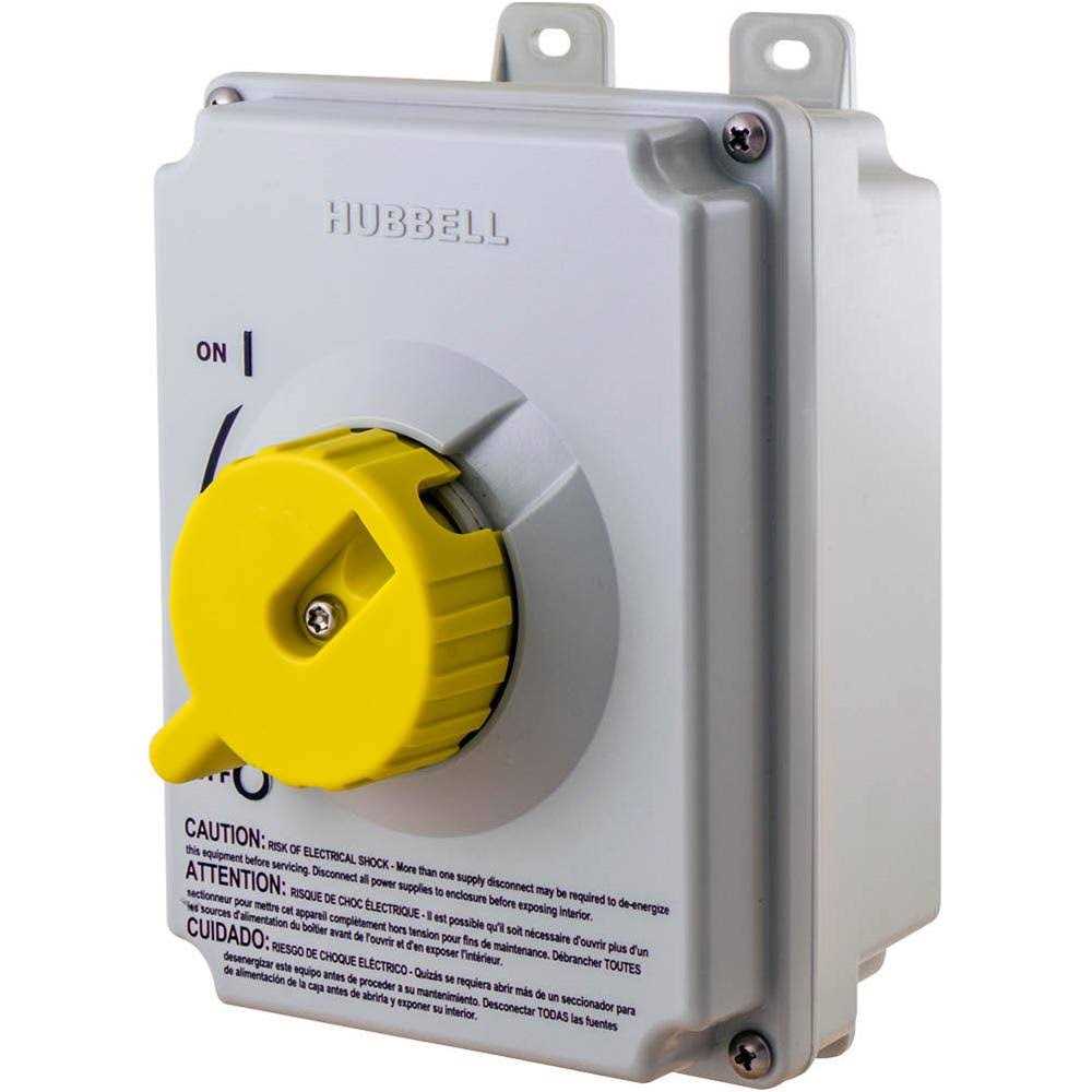 Hubbell HBLDS3 Disconnect Switch - Cheap Fitting
