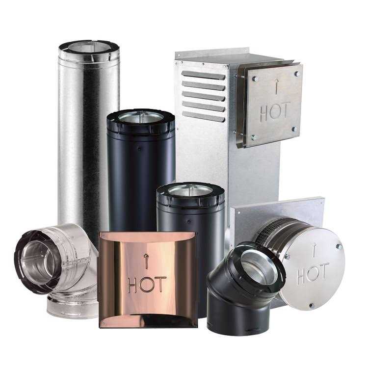 Duravent DirectVent Pro Pipe Length - Cheap Fitting