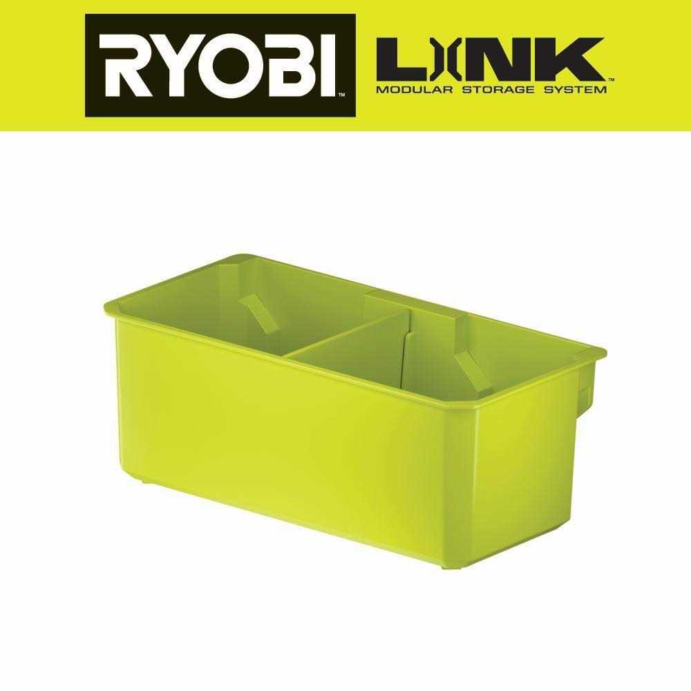 RYOBI LINK 3-Drawer Modular Tool Box Divider Accessories - Cheap Fitting
