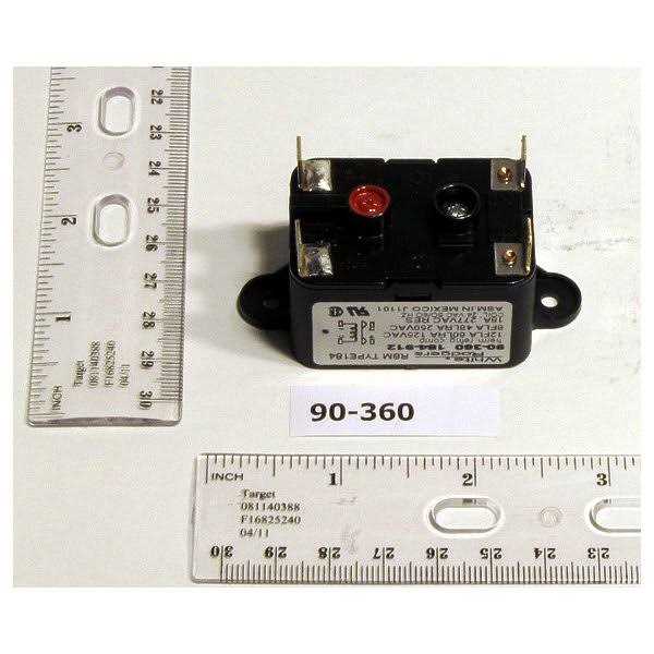 White Rodgers 90-360 Fan Relay - Cheap Fitting