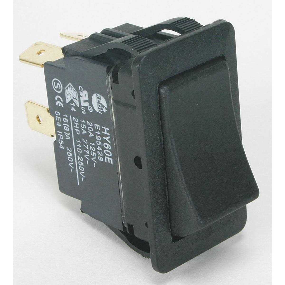 Power First Rocker Switch 2LNF4 - Cheap Fitting