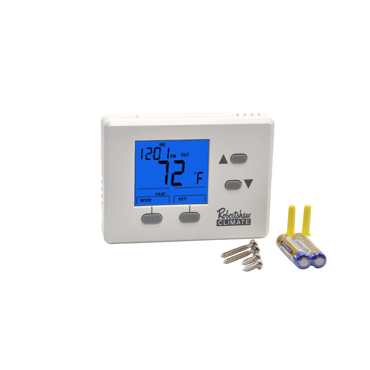 Robertshaw RS1100 1H Programmable Thermostat - Cheap Fitting