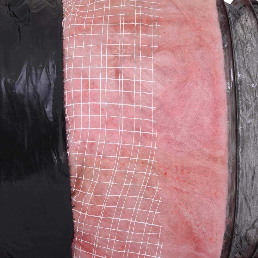 Master Flow MIF12X300 Mobile Home Insulated Flexible Duct - Cheap Fitting