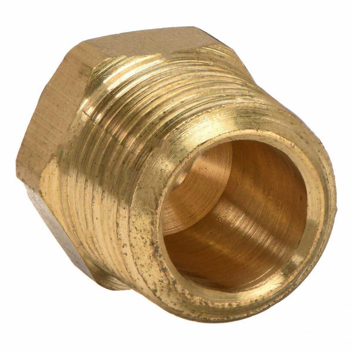 Zoro Select Hex Reducing Nipple Brass 6AZF5 - Cheap Fitting